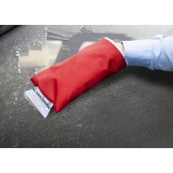 Isskraber Colt med handske - rd