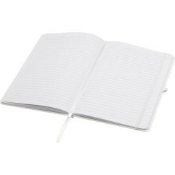 Teak A5 genvunden hardcover notesbog med linjerede sider 