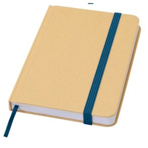 Reed A6 genvunden hardcover notesbog med almindelige sider