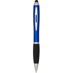 Pens blue ink  Download billede Nash RCS stylus kuglepen i genvundet plast med farvet cylinder og sort greb (bl� bl�k)