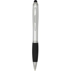 Pens blue ink  Download billede Nash RCS stylus kuglepen i genvundet plast med farvet cylinder og sort greb (bl� bl�k)