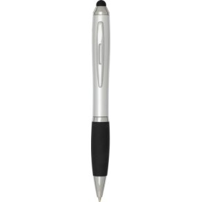 Pens black  Download billede Nash RCS stylus kuglepen i genvundet plast med farvet cylinder og sort greb (sort bl�k)
