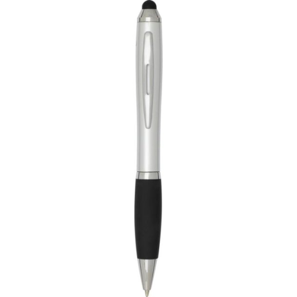 Pens blue ink  Download billede Nash RCS stylus kuglepen i genvundet plast med farvet cylinder og sort greb (bl� bl�k)