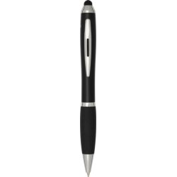 Pens blue ink  Download billede Nash RCS stylus kuglepen i genvundet plast med farvet cylinder og sort greb (bl� bl�k)