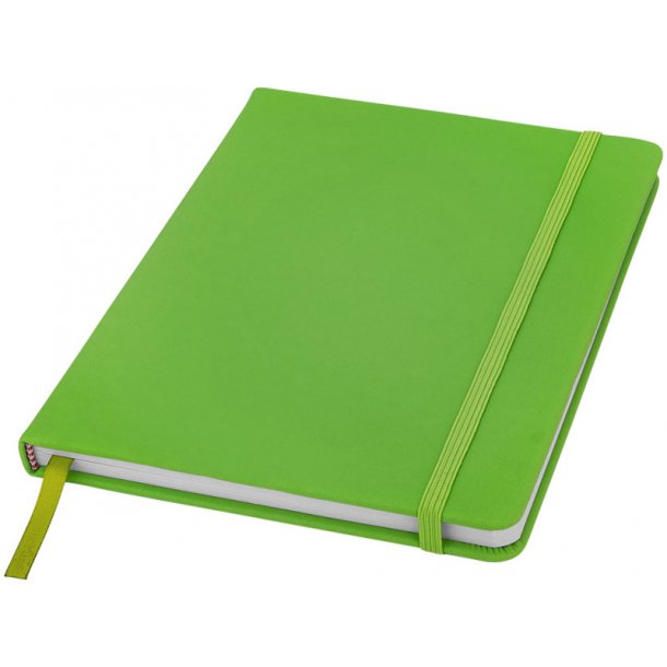 Notesbog A5 hardcover - flere farver