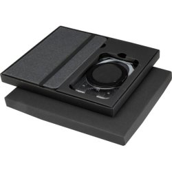 Kern A6 hardcover notesbog og MagSafe pung i gaves�t