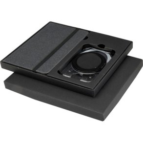 Kern A6 hardcover notesbog og MagSafe pung i gaves�t