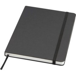 Holm A5 notesbog hard cover linjerede stenpapir sider