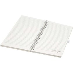 Spiral notesbog A5 - genanvendt mlkekarton