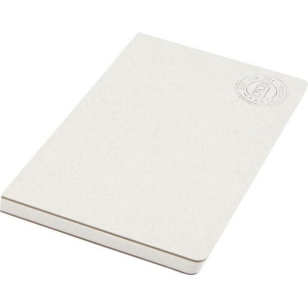 Notesbog A5 - uden ryg genanvendt mælkekarton