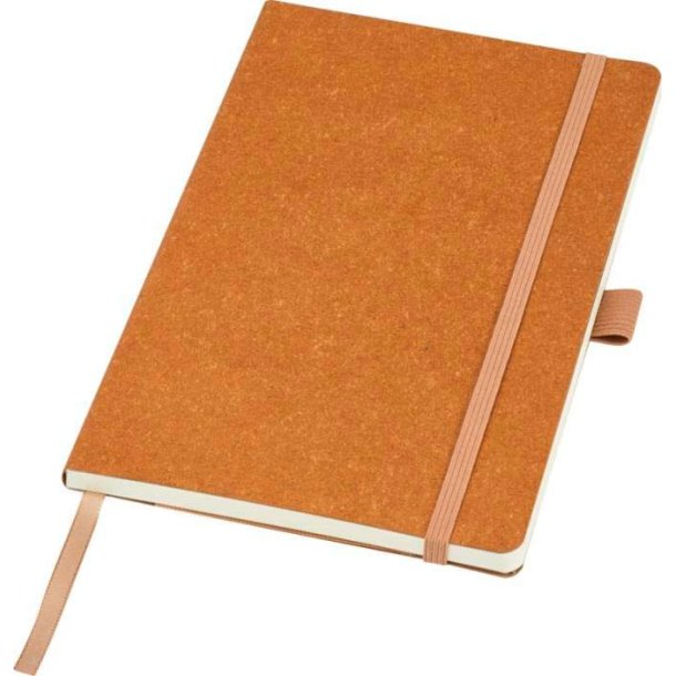 Kilau notesbog af genvundet læder