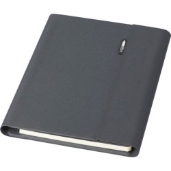 Skribo st med kuglepen og notesbog - A5