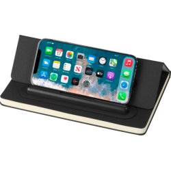 Skribo st med kuglepen og notesbog - A5