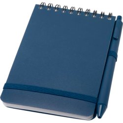 Thalaasa A6 recycled hardcover notesbog med kuglepen