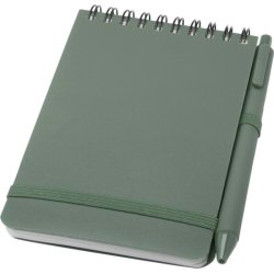 Thalaasa A6 recycled hardcover notesbog med kuglepen