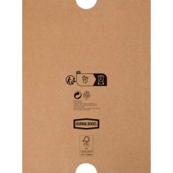 Alejandra A5 genvundet lderindbundet hardcover notesbog