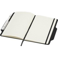 Nexus A5 hardcover notesbog med pen og blyantkombination 