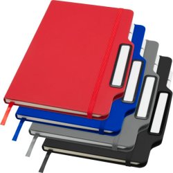 Nexus A5 hardcover notesbog med pen og blyantkombination 