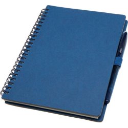 Slate genanvendelig notesbog st med hard cover og med pen - A5