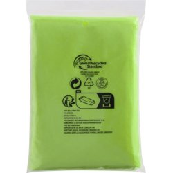 Mayan GRS certificeret genvundet engangs regnponcho