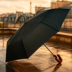 Citizen Green Pepin foldbar paraply