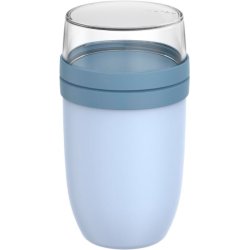 Mepal Ellipse 750+300 ml isoleret madbeholder