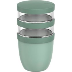 Mepal Ellipse tredelt 500 ml + 2 x 200 ml isoleret madbeholder