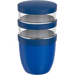Mepal Ellipse tredelt 500 ml + 2 x 200 ml isoleret madbeholder