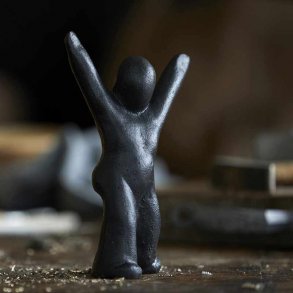 Mors skulptur - du gjorde det