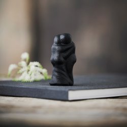 Mors Skulptur "Et kram fra mig til dig"