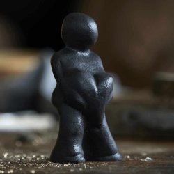 Mors skulptur - flg altid dit hjerte