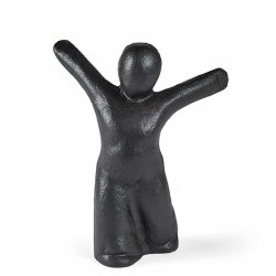 Mors skulptur - Jeg er parat til at springe