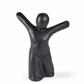 Mors skulptur - Jeg er parat til at springe