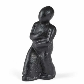 Mors skulptur - mrk efter