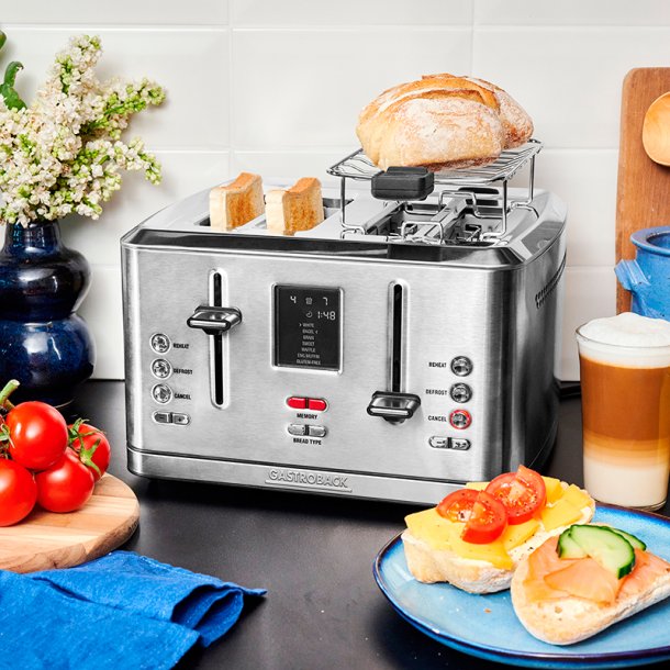Gastroback digital styret toaster