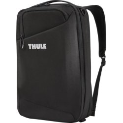 Thule Accent konvertibel rygsk 17 L - Ensfarvet sort