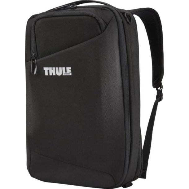 Thule Accent konvertibel rygsk 17 L - Ensfarvet sort