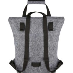 Cykeltaske i GRS genvunden genbrugsfilt - 13 Ltr.