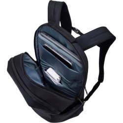 Thule Subterra 2 rygsk 21 L - Ensfarvet sort