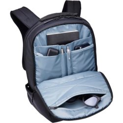 Thule Subterra 2 rygsk 21 L - Ensfarvet sort