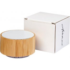 Cosmos bluetooth hjtaler af bambus