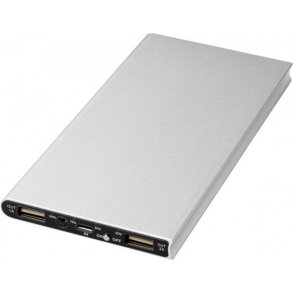 Plate powerbank - 8.000 mAh