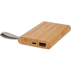 Tulda powerbank - bambus - 5.000 mAh