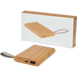 Tulda powerbank - bambus - 5.000 mAh