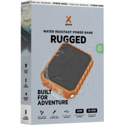 Xtorm XR201 Xtreme 10.000 mAh 20W QC3.0 vandtt robust powerbank med lommelygte