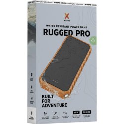 Xtorm XR202 Xtreme 20.000 mAh 35 W QC3.0 vandtt robust powerbank