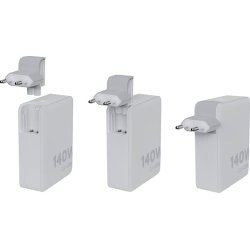 Xtorm XVC2140 GaN Ultra 140 W oplader med 240 W USB-C PD-kabel