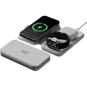 Xtorm XWF31 15 W foldbar 3-i-1 tr�dl�s oplader