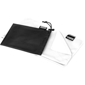 Raquel sportsk�leh�ndkl�de af genvundet PET i pose 15 x 11,5 cm
