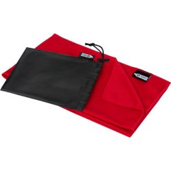 Raquel sportsklehndklde af genvundet PET i pose 15 x 11,5 cm